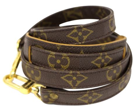 lv shoulder strap monogram|louis vuitton crossbody strap.